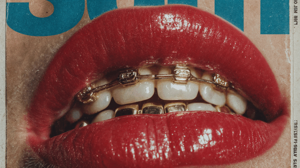 Labios con ortodoncia